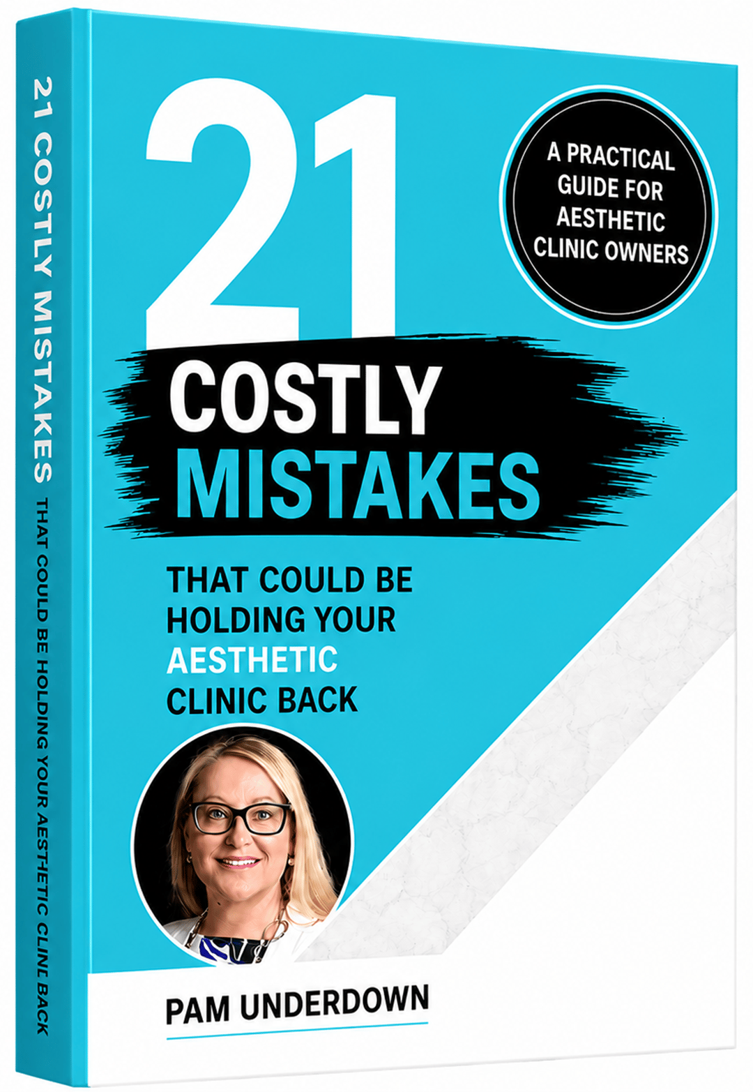 21 Costly Mistakes 3D Book Cover