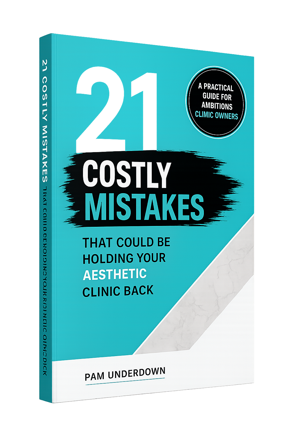 21 Costly Mistakes 3D Book Cover