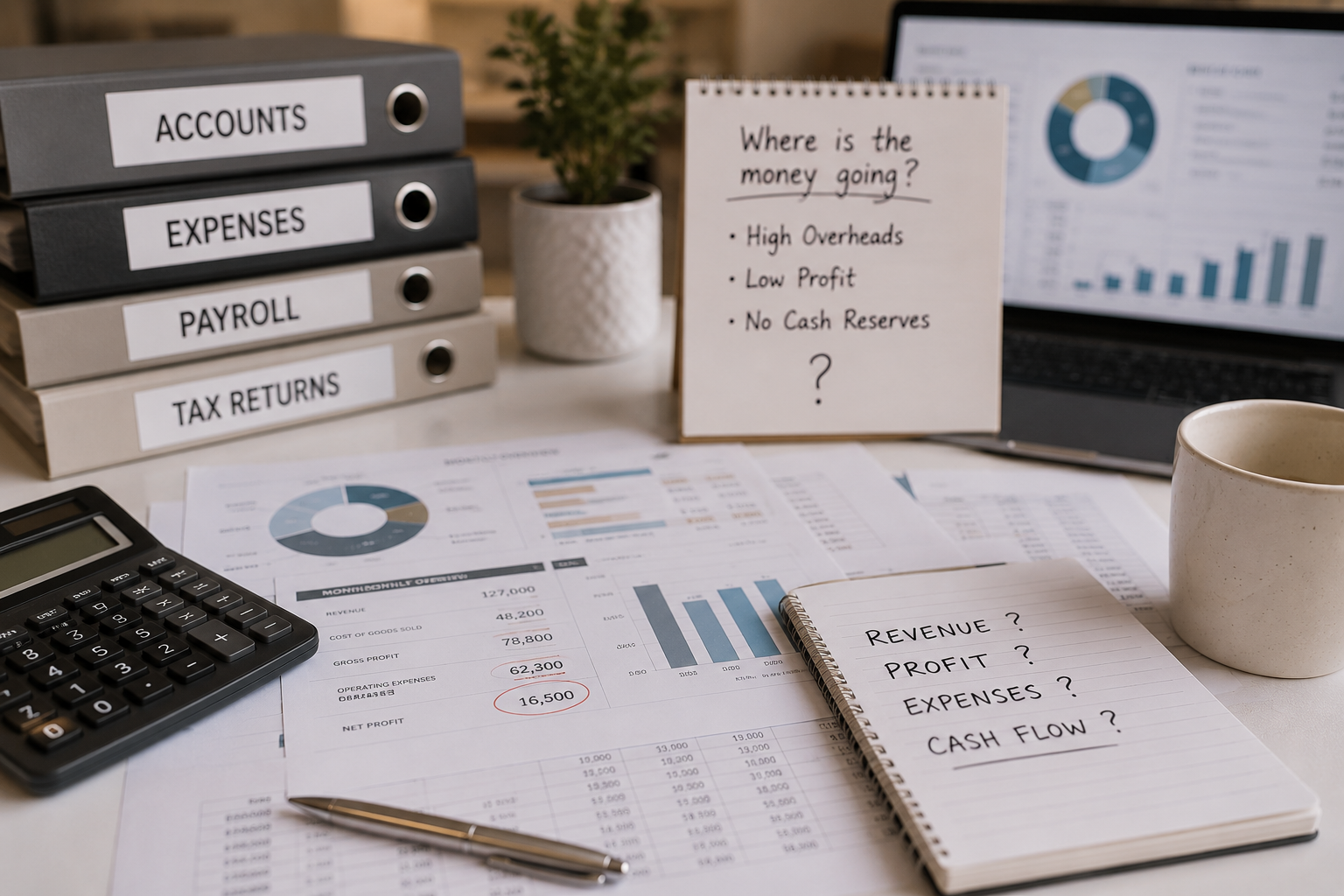 Clinic financial review